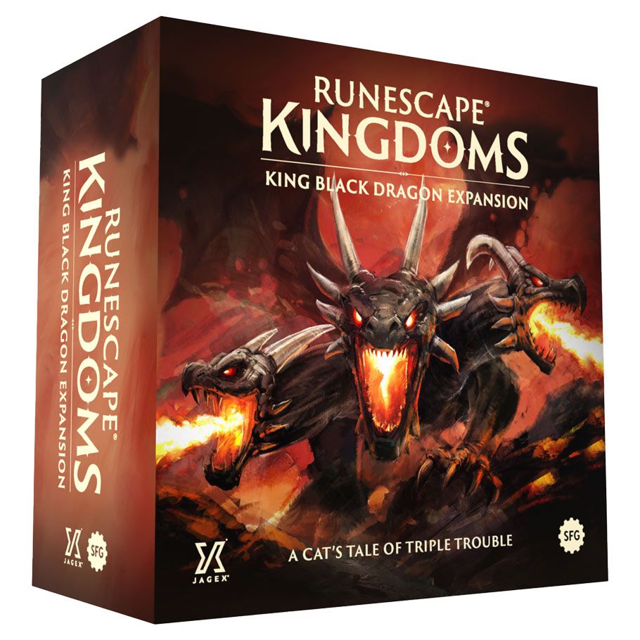 STERSK002 RuneScape Kingdoms King Black Dragon Board Game