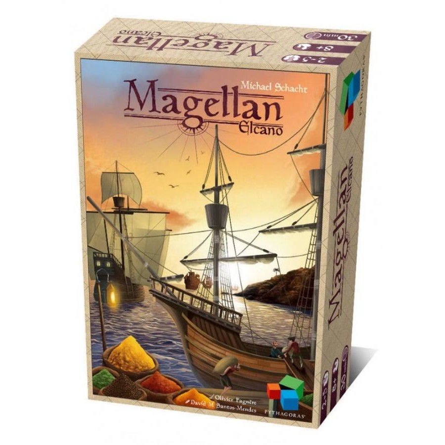 MFG4920 Magellan Elcano Card Games