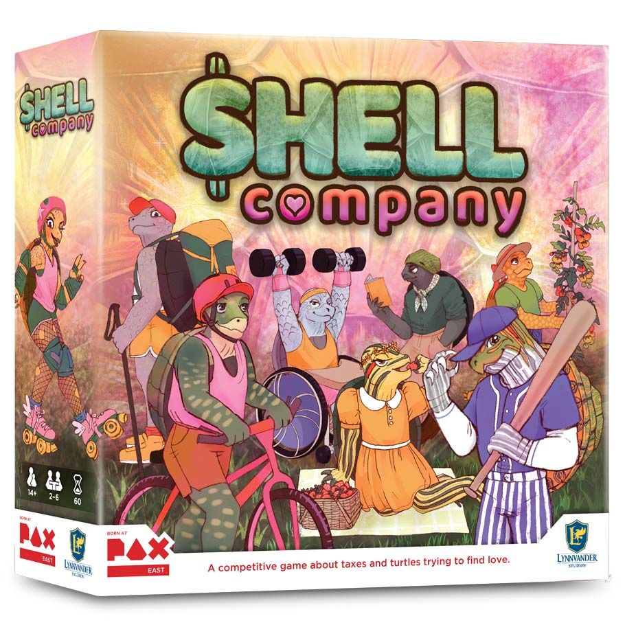 LYNSHEL01 Shell Company Dont Write Me Off Board Game