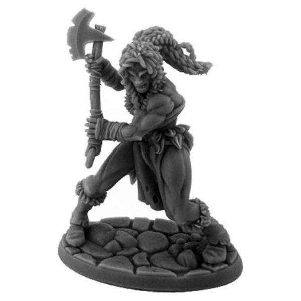 REM07117 Dungeons & Dragons Hyborian Heroine Miniature