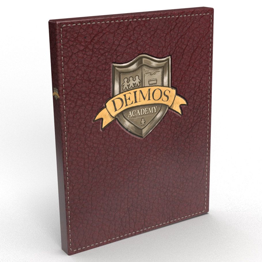 GAC1011 Deimos Academy Board Game