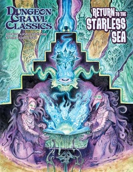GMG5114 Dungeon Crawl Classics No.104 Return to the Starless Sea Book