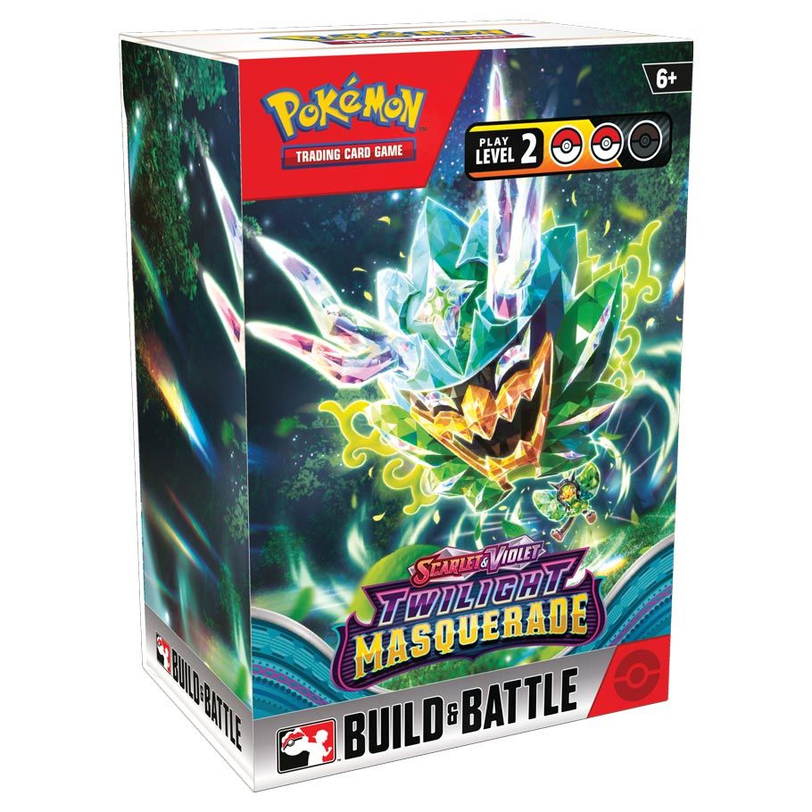 PKU86803 Scarlet & Violet 6 Twilight Masquerade Build & Battle Box Display Pokemon Trading Card -  The Pokemon