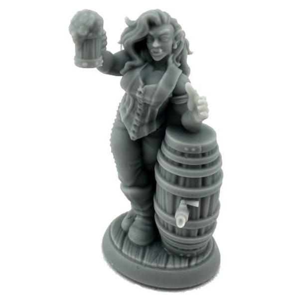 Legends Anya, Half Orc Arm Wrestler Miniatures