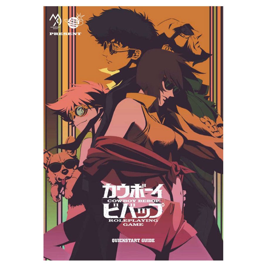 MPS10024 Cowboy Bebop TTRPG Quickstart Edition Role Playing Game