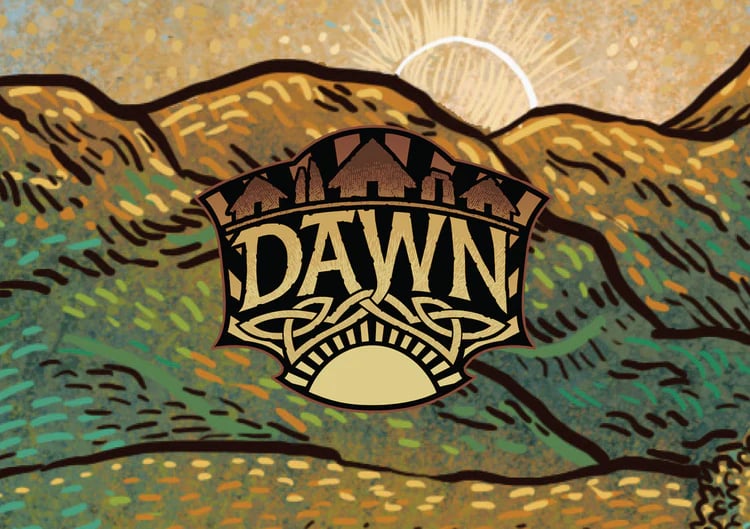 MGE02000 Dawn Card Game