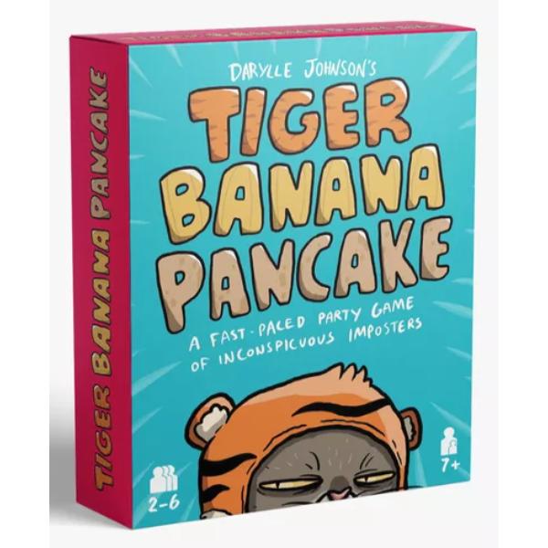 RWC01000 Tiger Banana Pancake Card