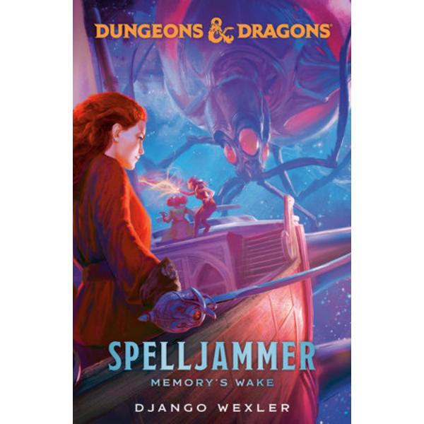 RAN23210 Dungeons & Dragons - Spelljammer - Memorys Wake Book