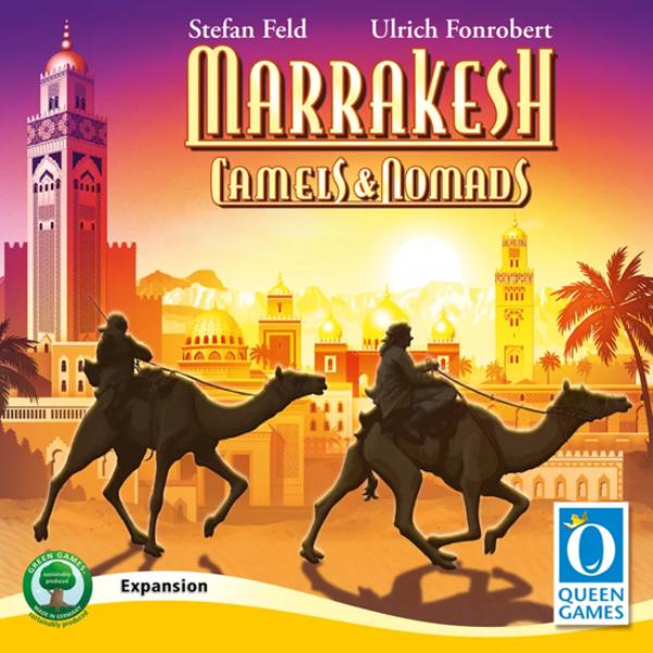 Marrakesh Camels & Nomads Board Game