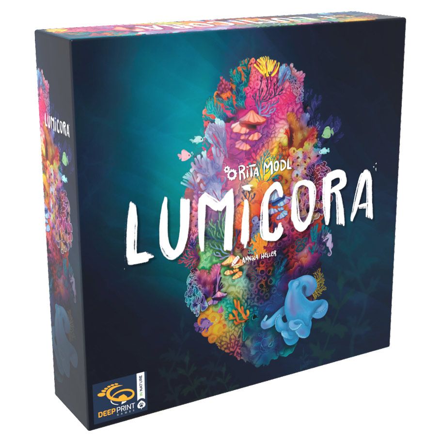 PES57816 Lumicora Board Game - Ages 10 Plus