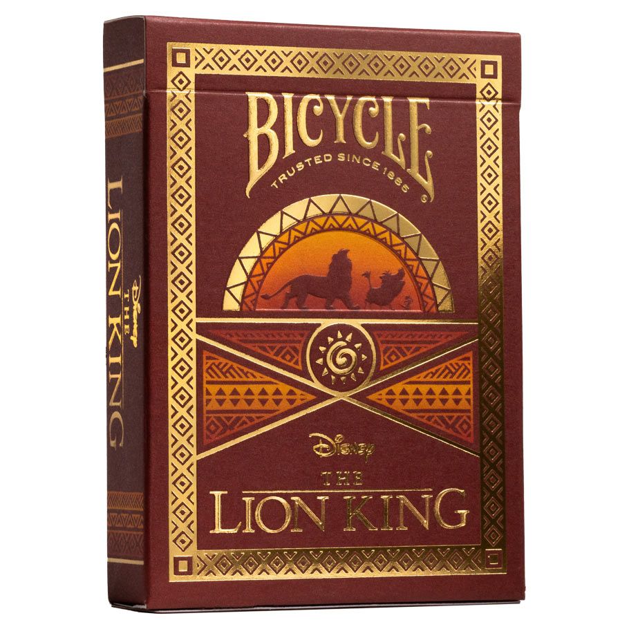 JKR10042418  Lion King Playing Cards