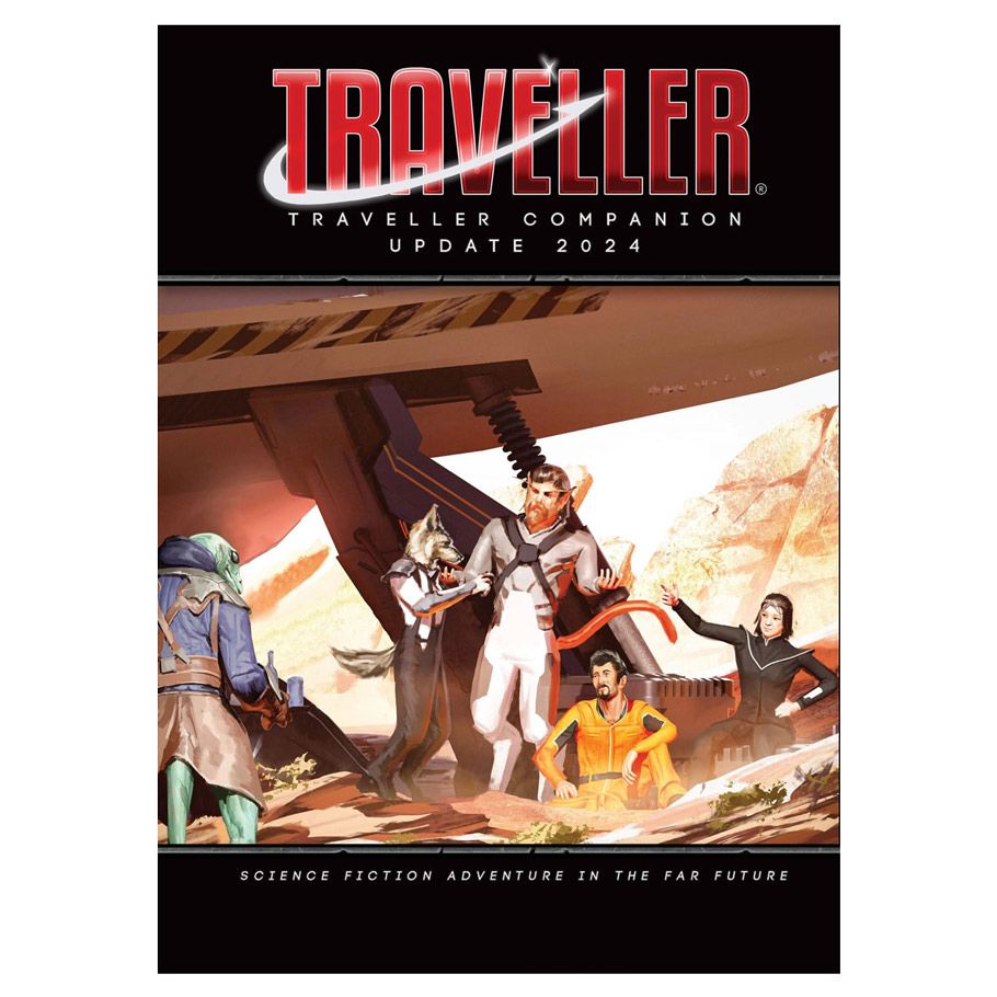 MGP40101 Traveller Companion Update 2024 Edition Book