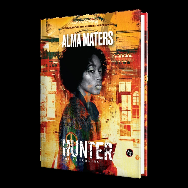 REN01141 Hunter The Reckoning 5th Edition Roleplaying Game Alma Maters Sourcebook