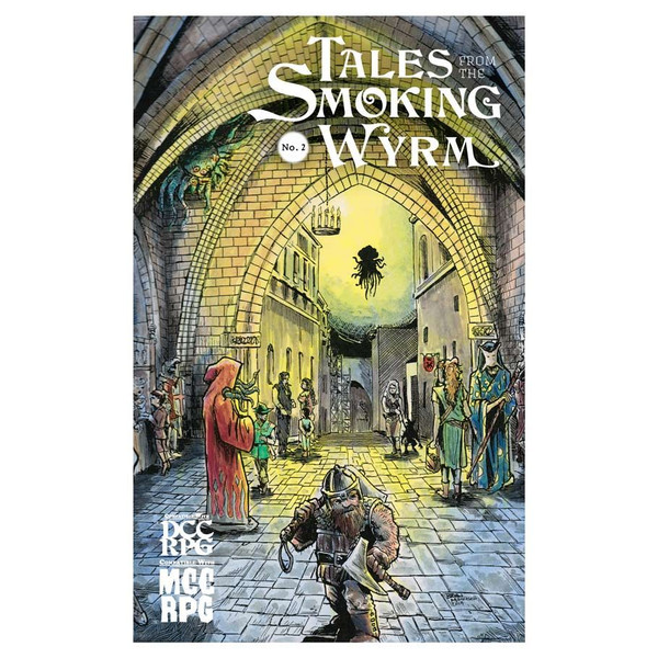 Picture of Blind Visionary BDVSWM002 No.2 Tales From The Smoking Wyrm Paperback Book