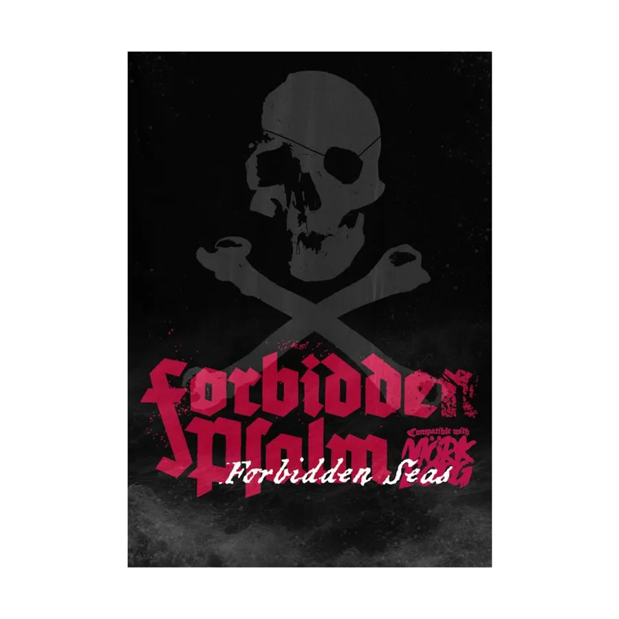SDJFP0033 Forbidden Psalm Forbidden Seas Book