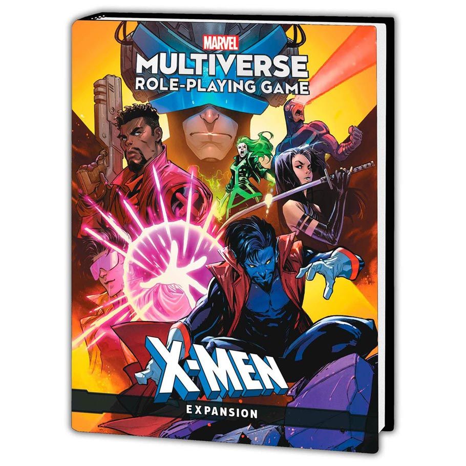 MVE48580  Multiverse X-Men Expansion Role Playing Game Rulebook