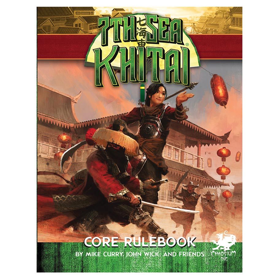 CAO7501-H 7th Sea Khitai Core Rulebook