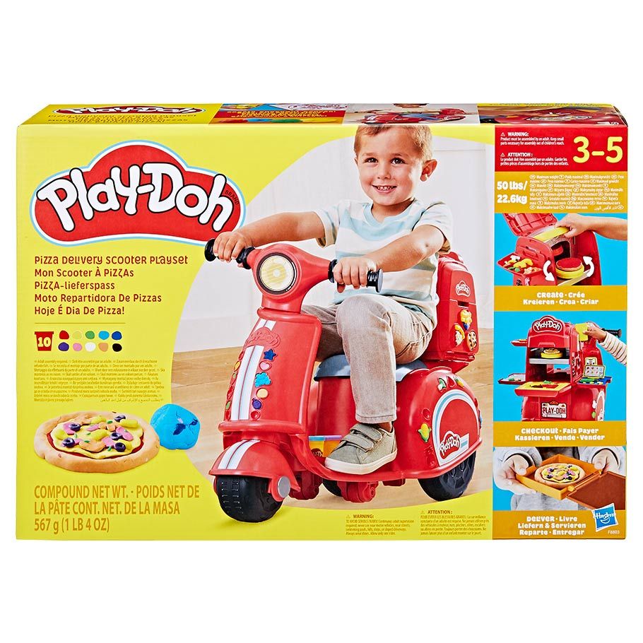 HSBF8803 Play-Doh Pizza Delivery Scooter Playset Toy