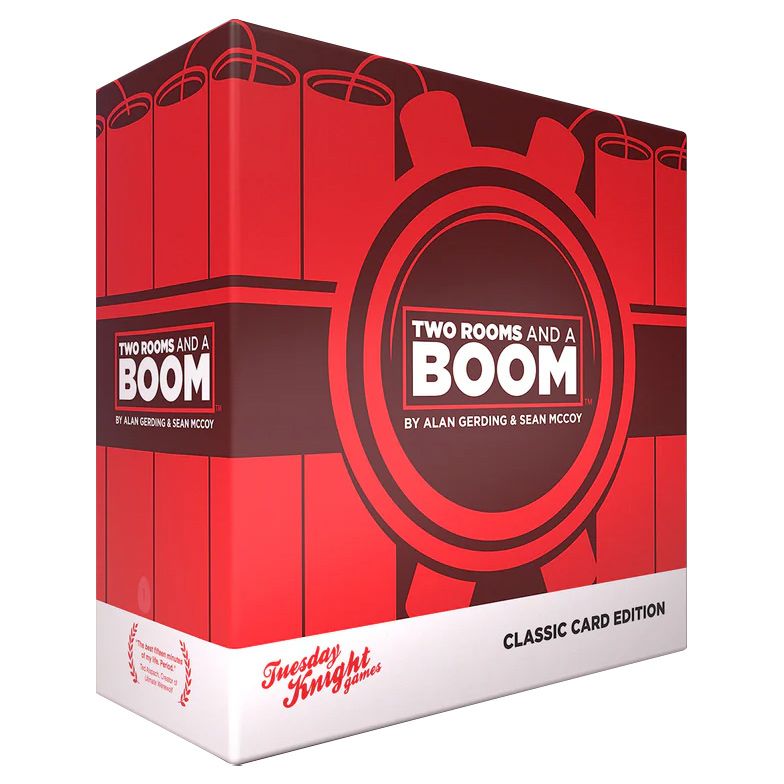 Two Rooms & a Boom Card Game