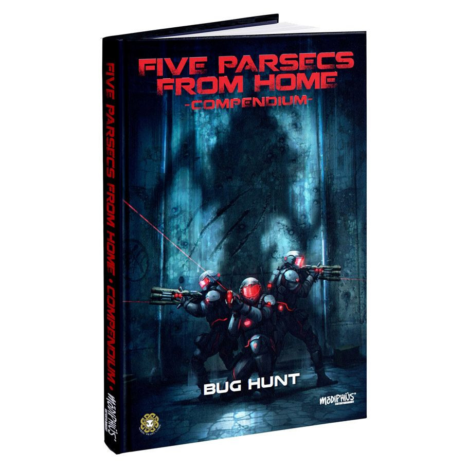 MUH084V032 Five Parsecs From Home Compendium Bug Hunt Role Playing Games