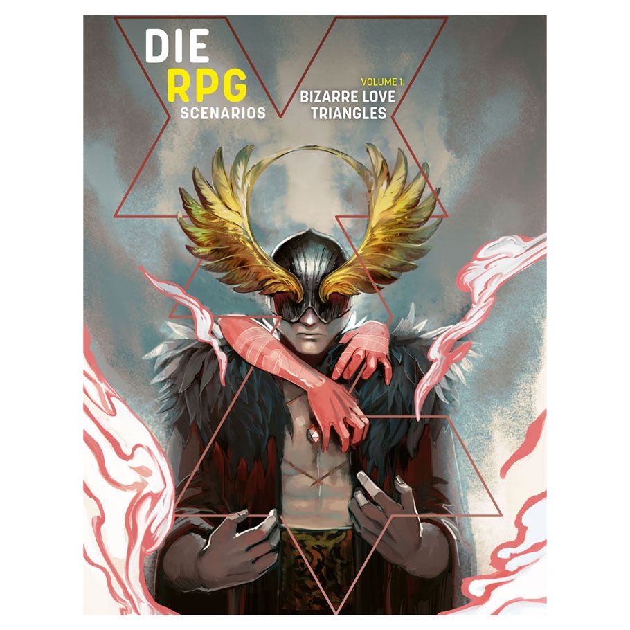 RRD030400 Die RPG Scenarios Volume 1 Bizarre Love Triangles Book
