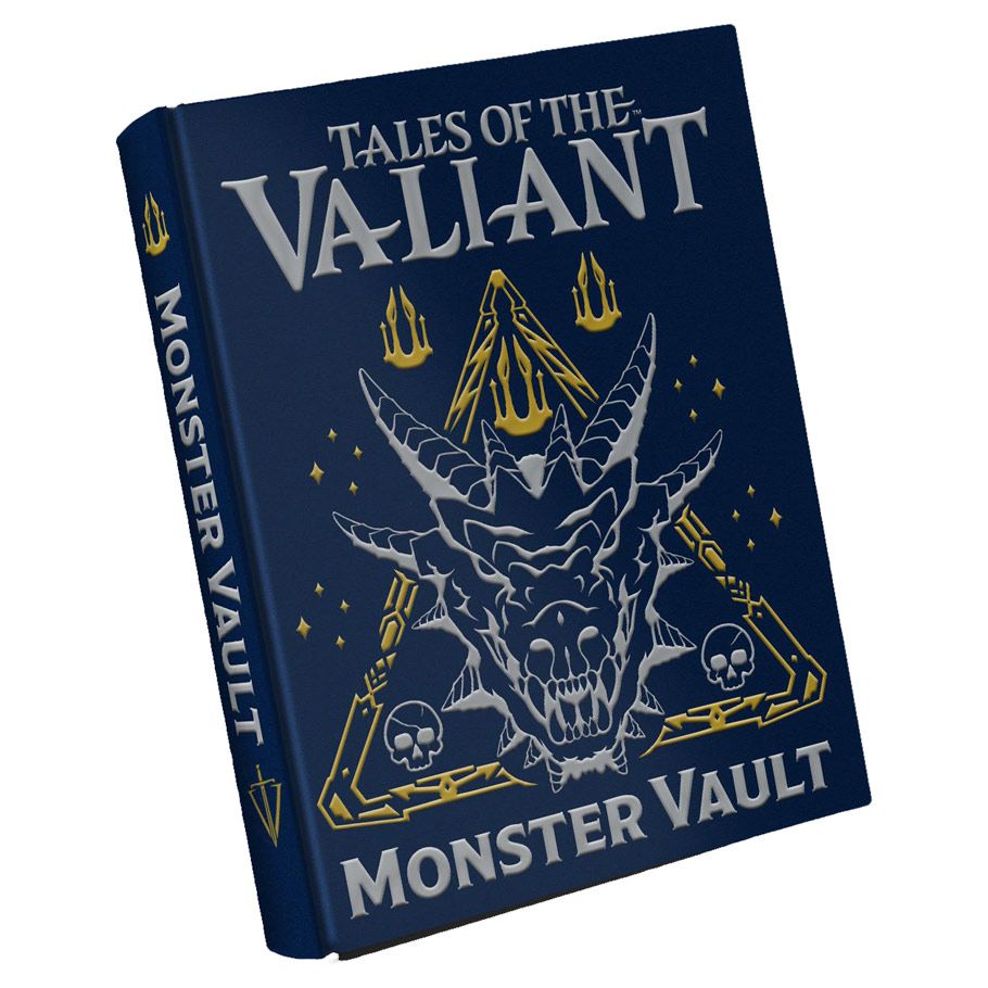 KOB9788 Tales of the Valiant Monster Vault Limited Edition Book