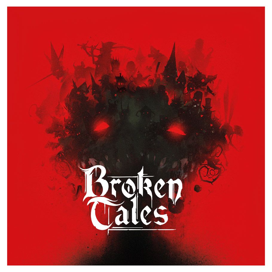 IGG008 Broken Tales Book