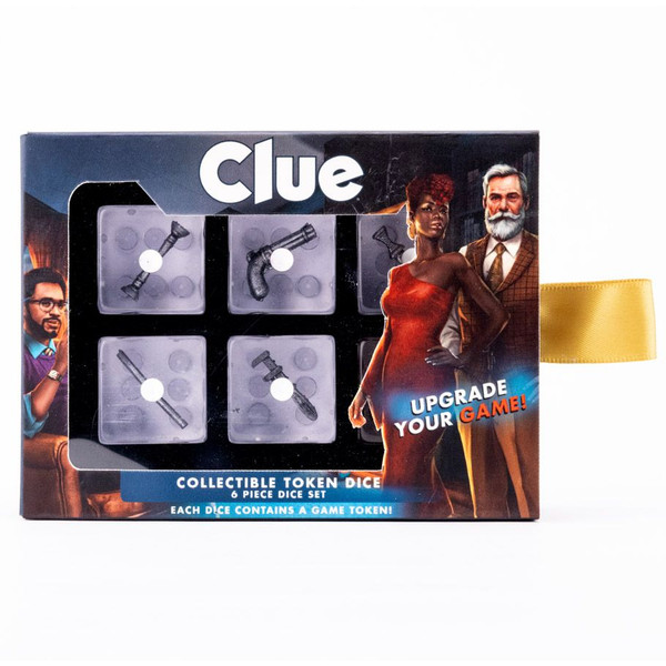 LIC11202 22 mm Clue Weapons Inclusions Dice Set