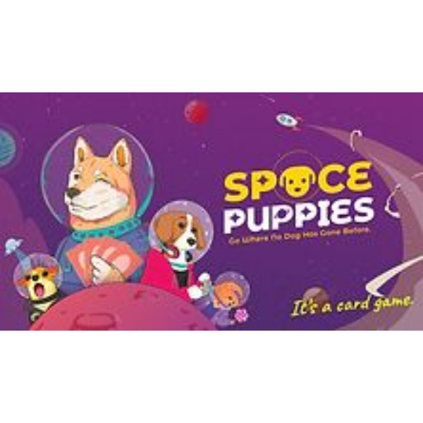 DFISPC001 Space Puppies Card Game