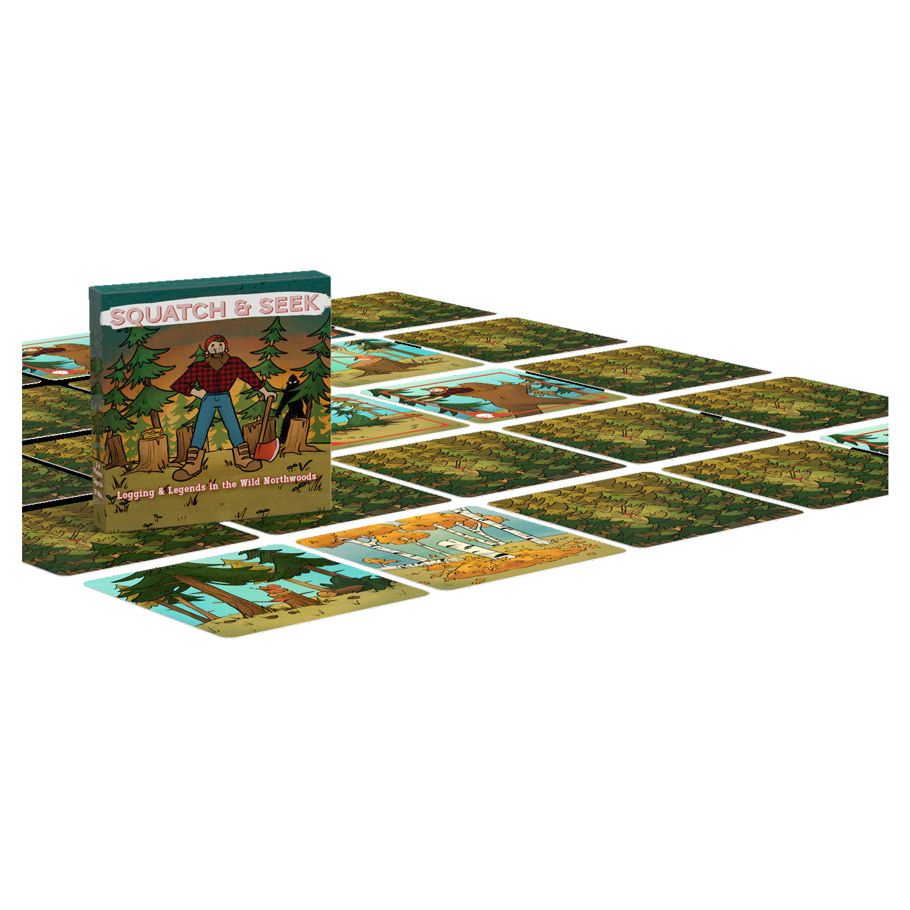 PLF450 Squatch & Seek Board Game
