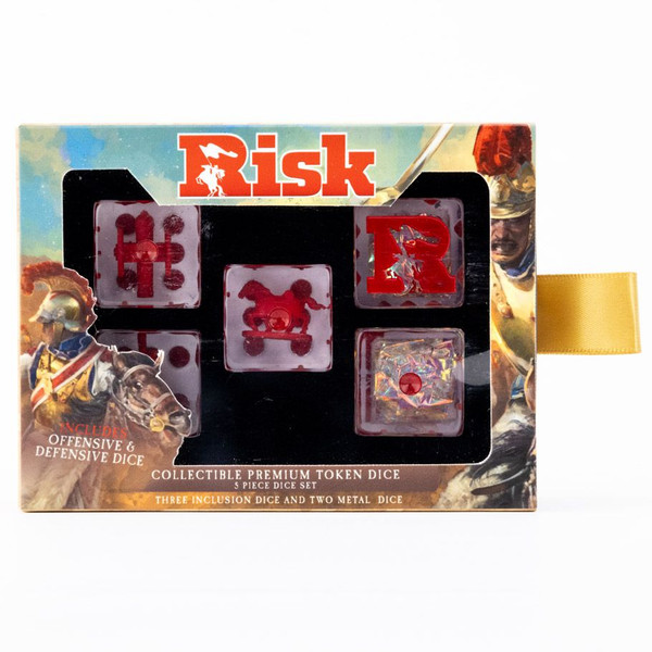 LIC11203 22 mm Risk Dice Set Offense & Defense Dice