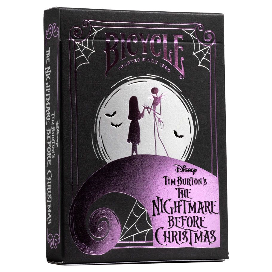 JKR10042450 Nightmare Before Christmas Playing Card Game