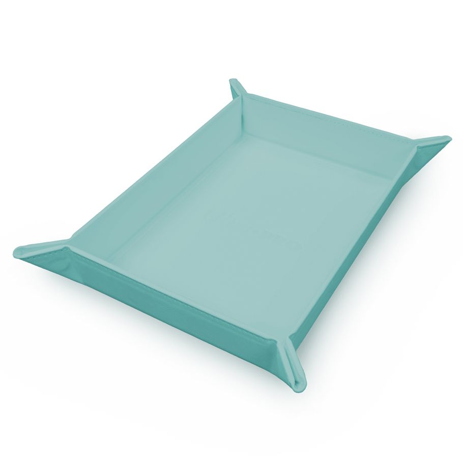 ULP16338 Foldable Vivid Dice Tray, Light Blue