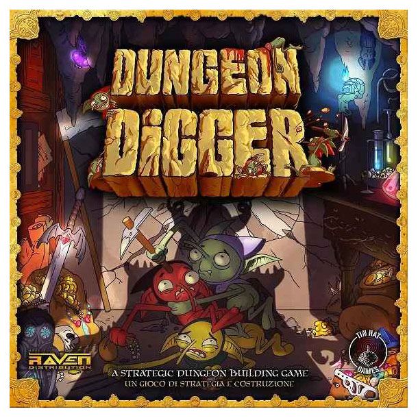 THTDDENG01 Dungeon Digger Card Game