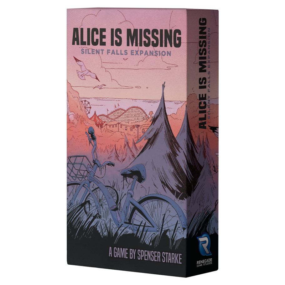 REN02660 Alice is Missing Silent Falls Expansion Book