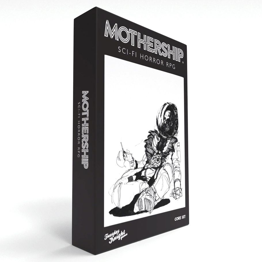 TUEMRPGBS1 Mothership Core Set Book