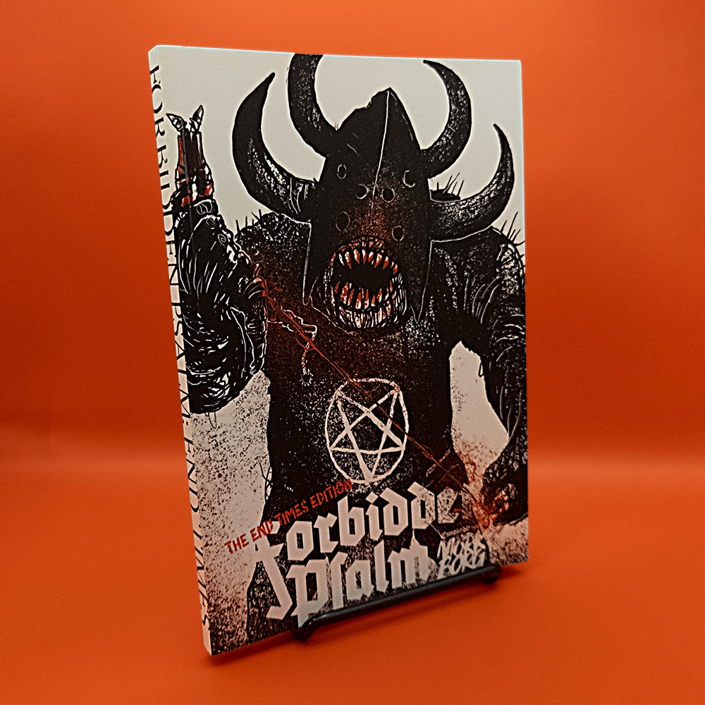 SDJFP0017 Forbidden Psalm End Times Hard Cover Book