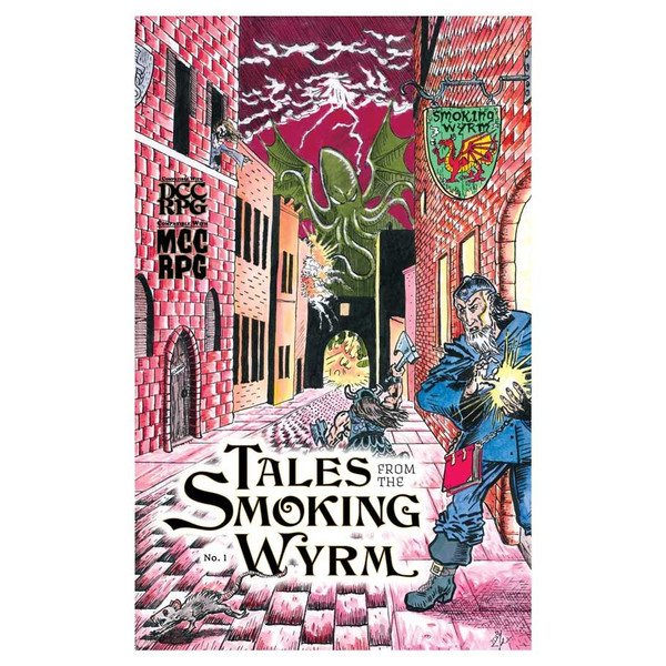 Picture of Blind Visionary BDVSWM001 No.1 Tales From The Smoking Wyrm Paperback Book
