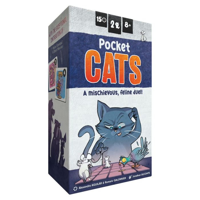 WYR11801 Pocket Cats Board Game