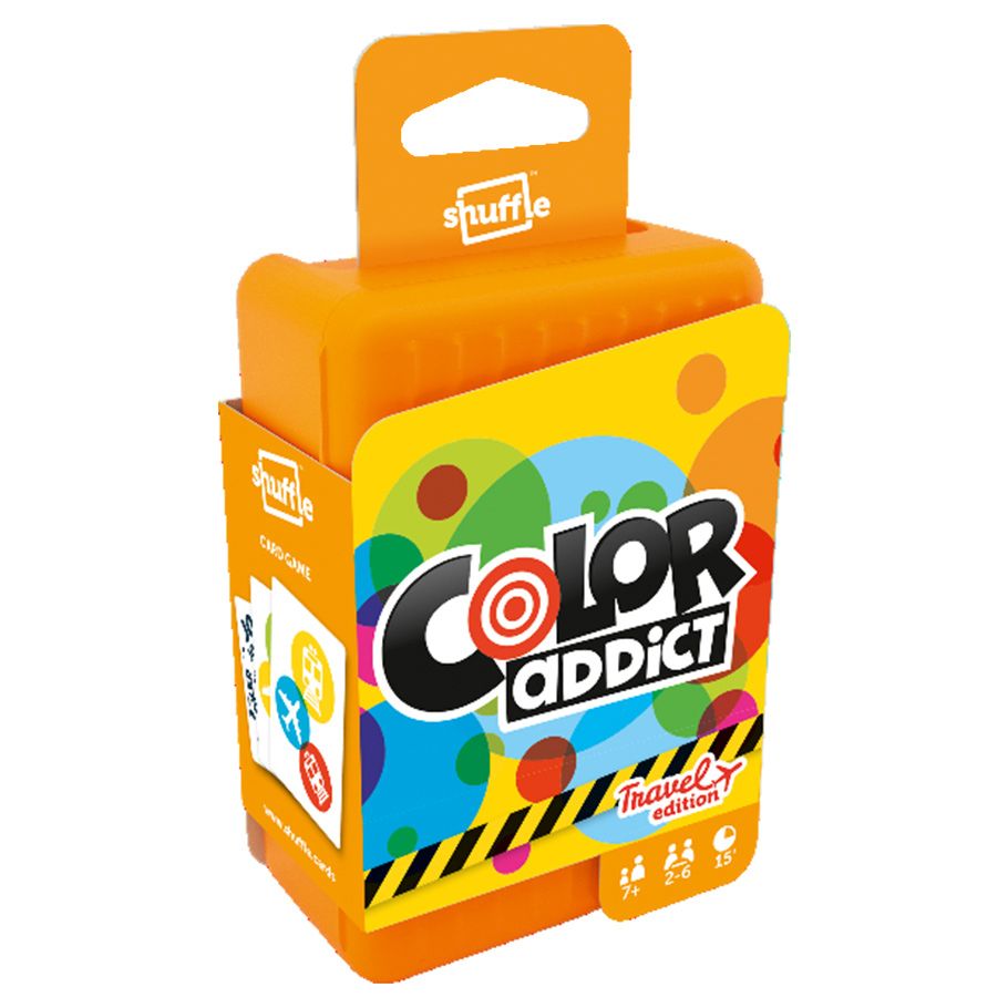 JKR10041318 Color Addict Travel Edition Card Game