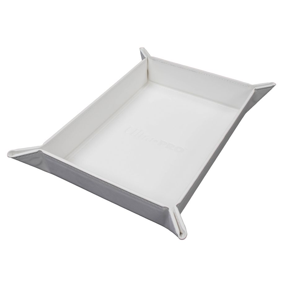 ULP16333 Vivid Foldable Dice Tray, White