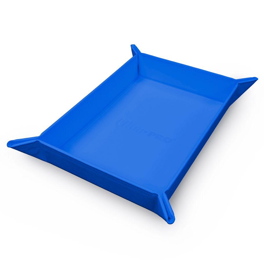 ULP16334 Vivid Foldable Dice Tray, Blue