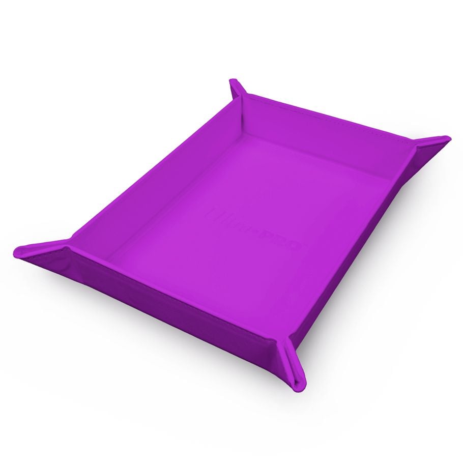 ULP16337 Vivid Foldable Dice Tray, Purple