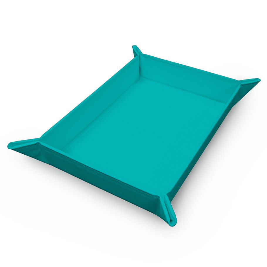 ULP16340 Vivid Foldable Dice Tray, Teal