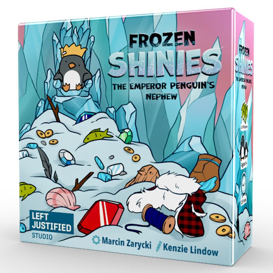 Frozen Shinies The Emperor Penguins Nephew Card Game