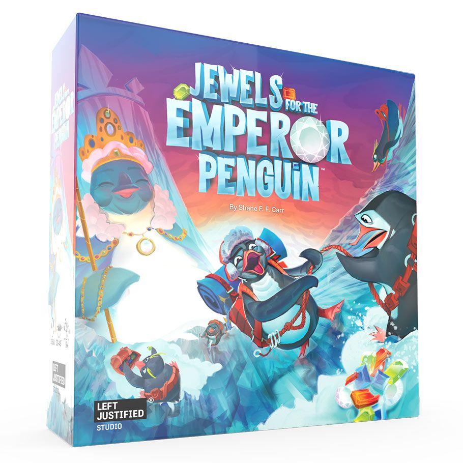 Jewels for The Emperor Penguin Board Game