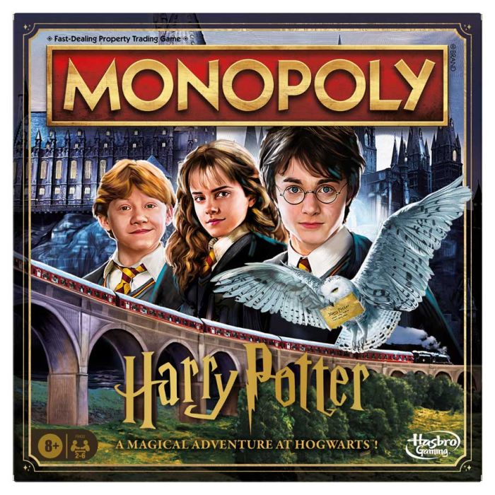 Hasbro Monopoly Harry Potter Edition Board Game - Multi