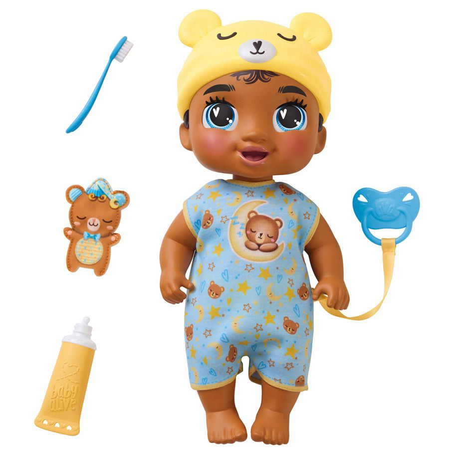HSBF9967 Baby Alive-Lil Dreamer Black Figures - Pack of 2