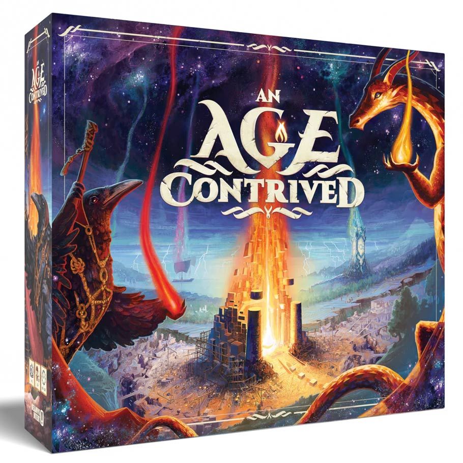 BLW01001 An Age Contrived Core Edition Board Game