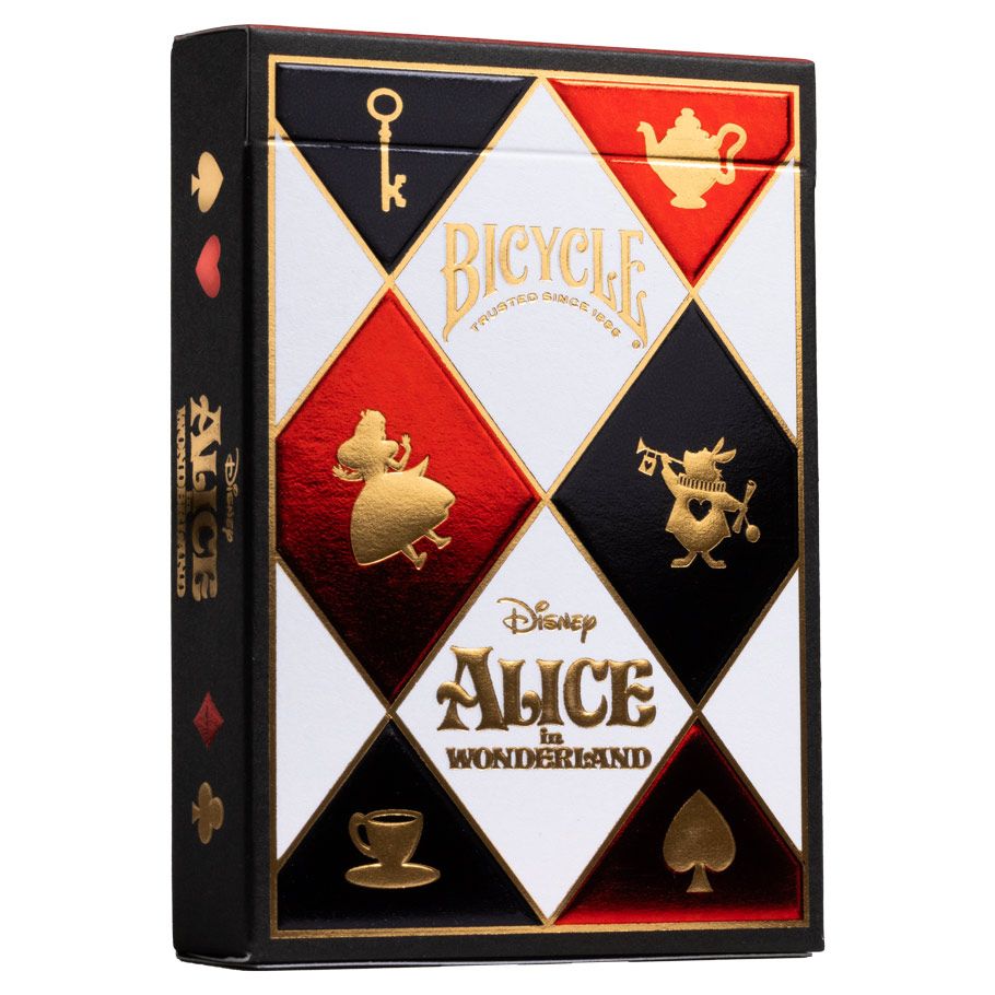 JKR10042448 Alice in Wonderland Playing Cards